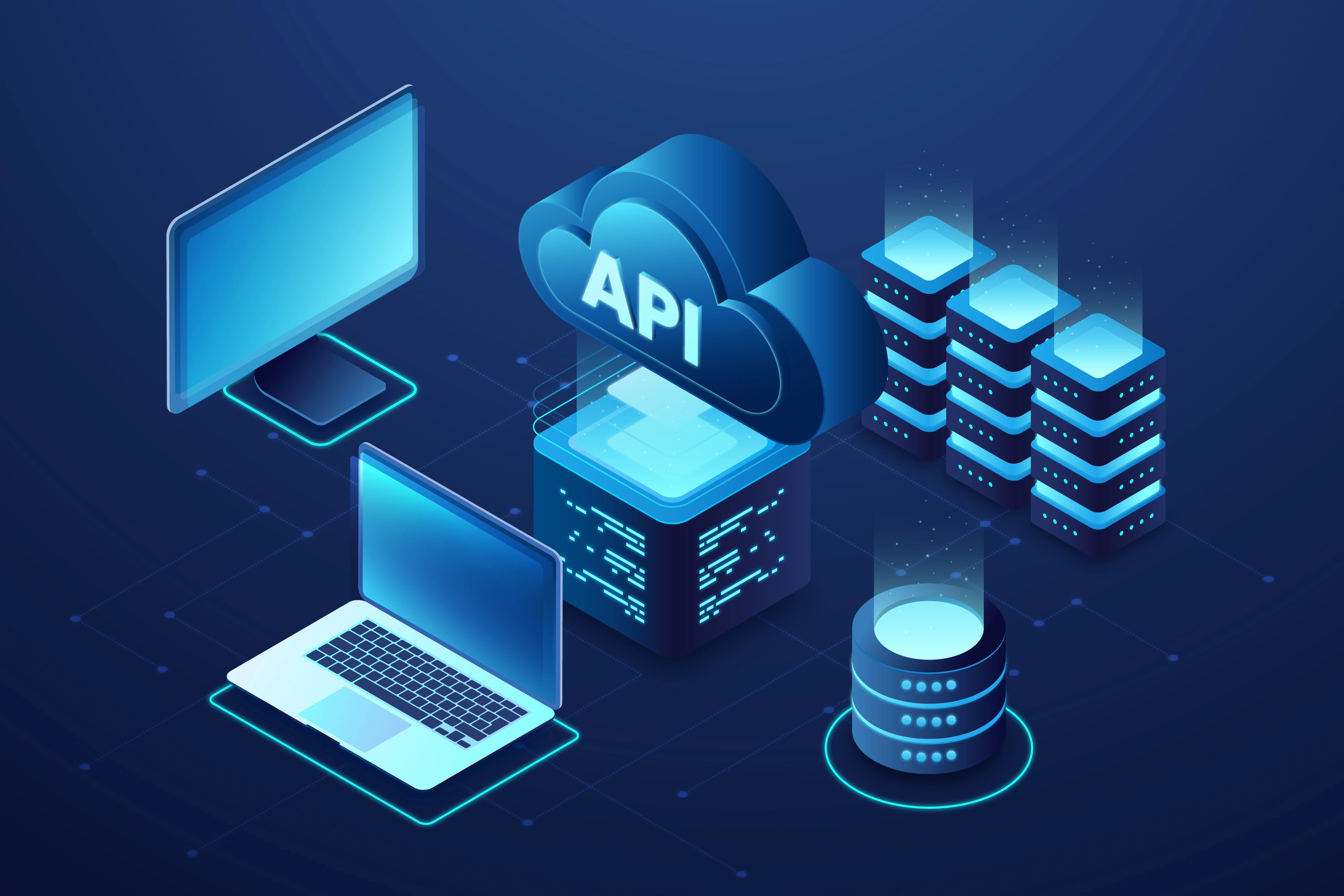 Api Data Service Image API Development Services – REST, GraphQL & System Integrations | CodeHall
