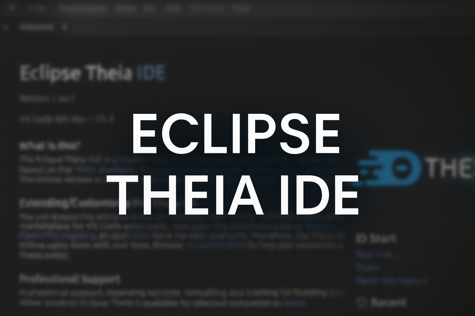 Understanding Eclipse Theia: A Developer's Guide to Cloud IDEs
