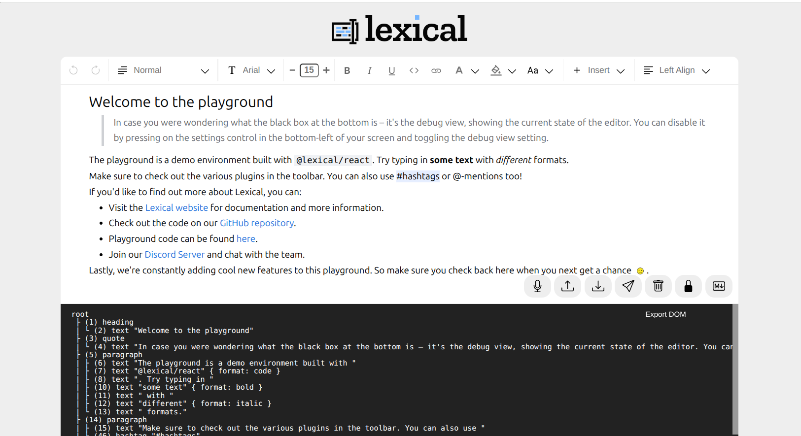 Build Your Own Rich Text Editor